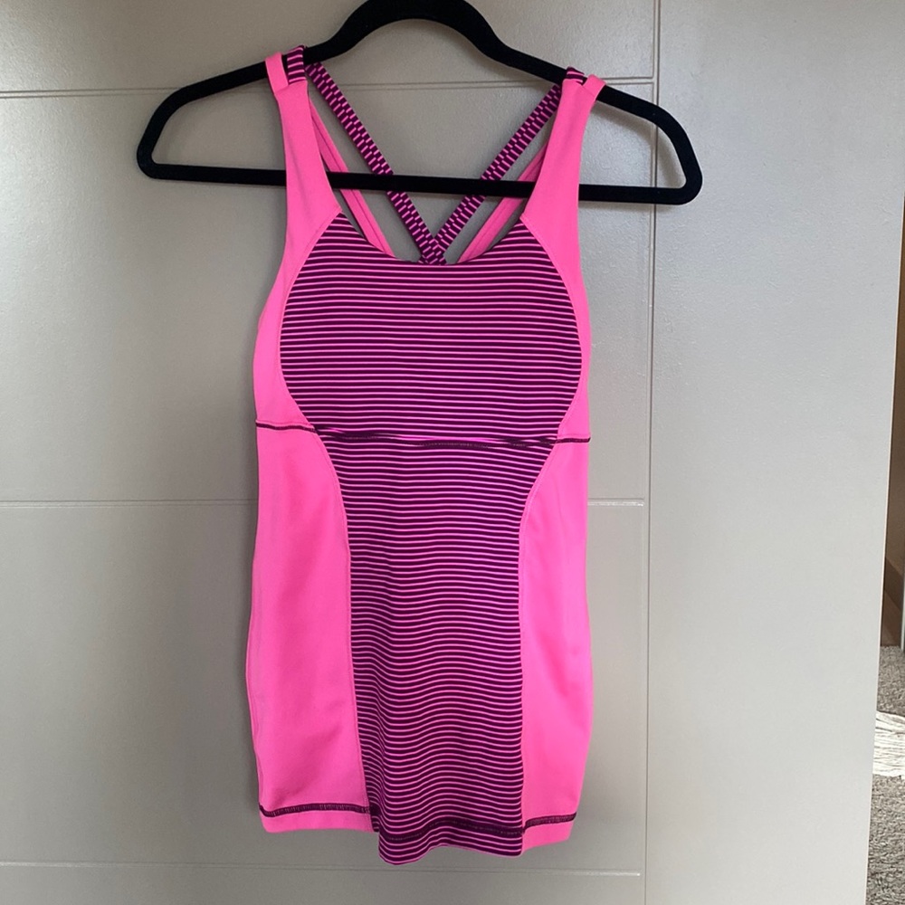 lululemon athletica Energy Tank Top, Small